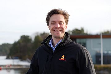 Patrick F. Brewer er ansatt som ny administrerende direktør i Diplom-Is.