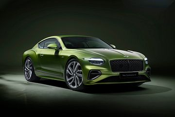 Kraftigste Bentley nogensinde: Den nye Continental GT Speed