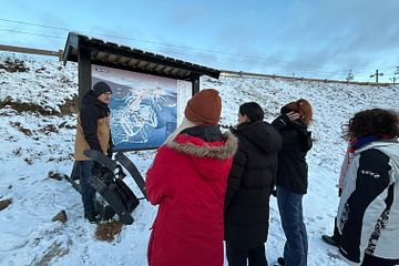 Under 3 dagar besökte studenter Sälen, Trysil, Engerdal och Idre för att lära känna området. Under resan träffade studenterna flertalet aktörer inom SITE och fick mycket kunskap inför det eget arbete som skall presenteras i slutet av januari.