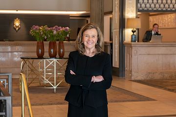Pia Djupmark, vd Grand Hôtel Stockholm 