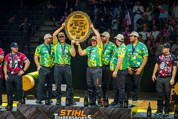 TIMBERSPORTS®-mm-kilpailut 2024 Toulousessa: tiukka kilpailu ja haastavia kohtaamisia pohjoismaisille urheilijoille