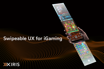 BetOnSwipe™ - a revolutionary swipeable user experience for iGaming