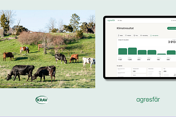 KRAV och Agronod i nytt samarbete om klimatberäkning