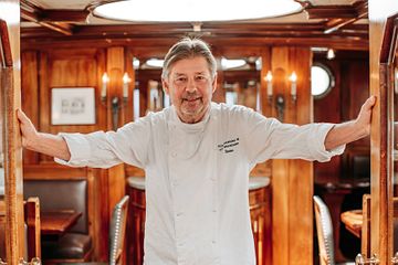 30 år av julbord till sjöss med krögare Jesper Taube