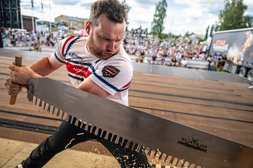Vebjørn Sønsteby ble igjen norsk mester og tok fjerdeplassen da de nordiske mesterskapene ble avgjort i Malung.