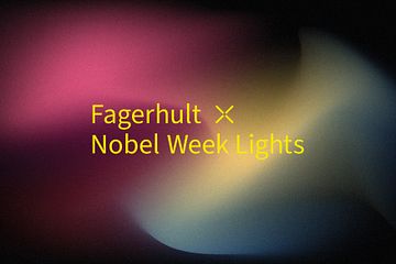 Fagerhult x Nobel Week Lights – ett partnerskap som sprider ljus genom innovation och interaktion