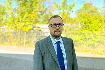 Magnus Olsson (SD), oppositionsråd i Malmö.