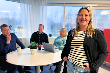 Ella Omma, kundrådgivare