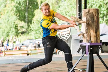 TIMBERSPORTS® Nordic Cup 2024 päättyi merkittäviin saavutuksiin