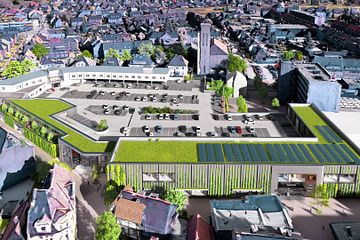 Greenman OPEN erhält Baugenehmigung für Revitalisierung der Stadtgalerie Datteln – Greenman-Töchter White Bird und GFORM begleiten Umsetzung