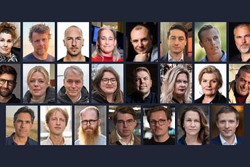 Nominerade till Stora Journalistpriset 2024, samtliga kategorier.