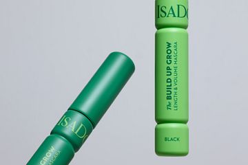IsaDoras nye mascara-hybrid Build Up Grow Length & Volume Mascara gir tettere og sunnere vipper.