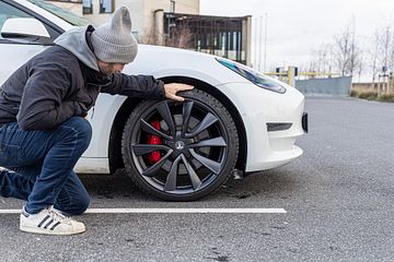 Slip for rustne bremseskiver på elbilen