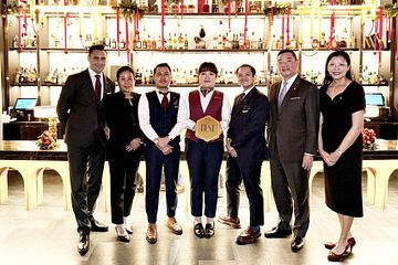 PLUME at Pan Pacific Singapore Honoured Best 100 Bars at the Inaugural Tatler Best of Asia Awards 2024