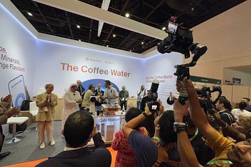 The groundbreaking groundbreaking Bluewater Cafe Station™ has been crowned ‘Best New Product’ at the prestigious 2025 World of Coffee exhibition in Dubai