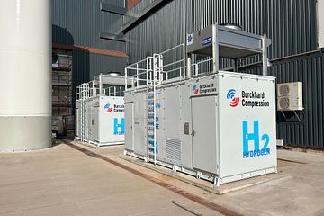 Burckhardt Compression secures order for MD10-L diaphragm compressor package in Sweden from major gas player 