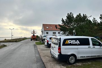 En totalrenovering av mysiga hotell Lotsvillan på bästa läge vid Falsterbokanalen är i full gång. Spa/konferensdelen Canalis, som ligger intill, slås ihop med hotellet för att erbjuda gästerna en komplett restaurang och spa-del.