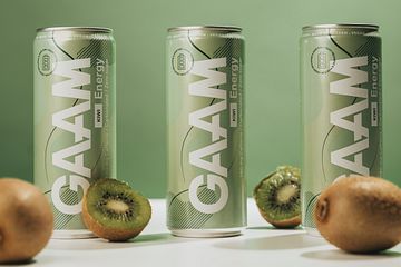  GAAM Energy Kiwi – Get the fuzz, taste the buzz