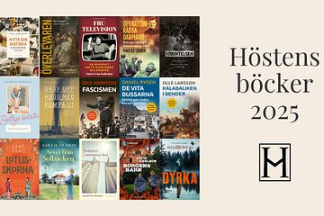 Historiska Medias boknyheter hösten 2025