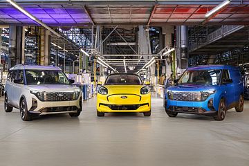 Ford rozšiřuje evropskou nabídku elektromobilů