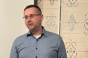 2024 års pristagare Marcel Magnusson, Swerim  