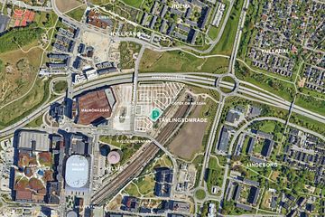 Parkering Malmö bjuder i samarbete med Malmö stad in till en arkitekttävling för att skapa ett innovativt mobilitetshus för det nya området Öster om Mässan i Hyllie.