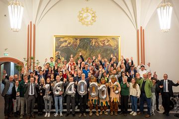 Große Bühne für das Ehrenamt