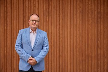 Johan Nyhus, ordförande HSB Riksförbund