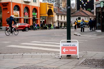 Grønland til salgs.