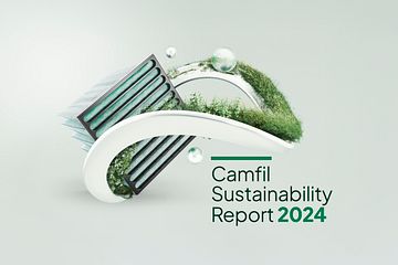 Clean Air – a Human Right? Camfil releases Sustainability Report 2024