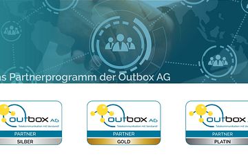 Outbox AG - Partnerprogramm erfolgreich gestartet - Neues Partnerportal