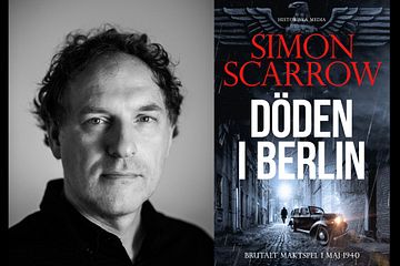 Ny bok från Scarrow – dekadens och död i krigets Berlin