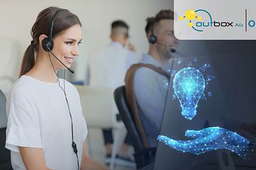 outbox Intelligent Services bieten Intelligente Netze, ACD und CCaaS