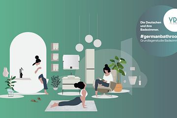 #germanbathrooms: Die Deutschen und ihre Badezimmer. | Fachpresse