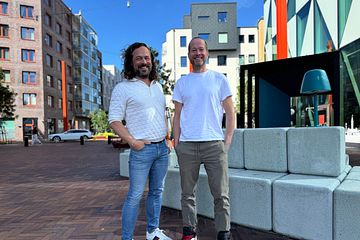 Jörgen Lindberg och Andreas Moresco från Akiru Studios