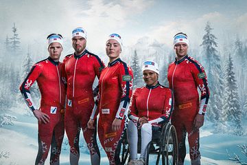 DHL Express går inn som samarbeidspartner til Para Elite-laget og blir dermed partner til alle langrennslandslagene.