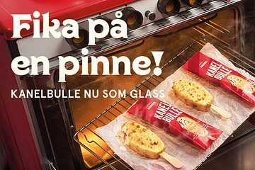 Farbror Arnes Kanelbulle, Fika på en pinne!