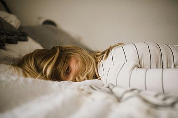 Imagen del símbolo: Agotamiento (Foto: Kinga Howard/Unsplash)