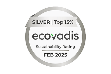 ACCO Brands EMEA:s hållbarhetsarbete belönat med EcoVadis Silvermedalj