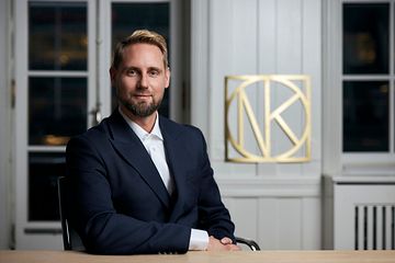 Hannes Hasselrot blir ny VD för NK