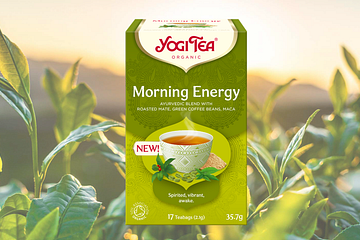 Uusi Morning Energy -tee virkistää luontaisesti