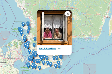 Hitta en ny rolig och inspirerande utflykt snabbt. Ellen Klofsten på Visit Skåne står för tipsen från hela Skåne. Foto: Visit Skåne