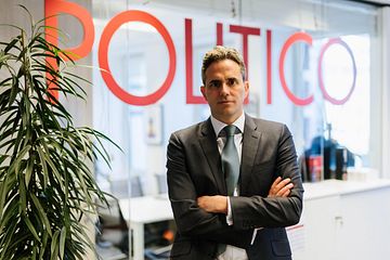 Chefredaktören för POLITICO Europe Jamil Anderlini är 2024 års internationella gäst vid utdelningen av Stora Journalistpriset.