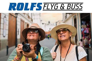 Rolfs Flyg & Buss lanserar ny funktion för att hjälpa singelresenärer hitta en rumskompis