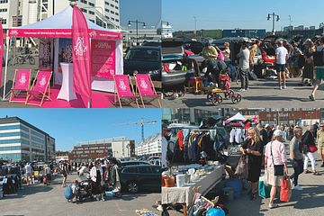 Stockholms Hamnkvarter förvandlades till paradis för fyndare