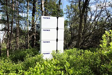 Raymond Solid State batteri