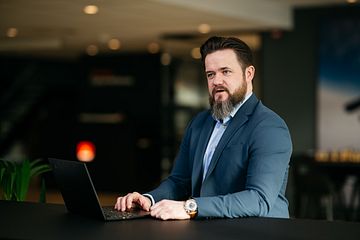 Bjørn Kristian Rasmussen, Chief Technology Officer i Orange Cyberdefense