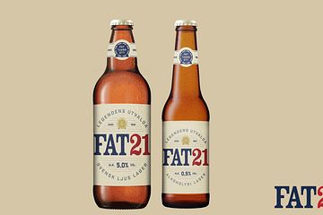 FAT21 lanserar 50 cl flaska och alkoholfri öl