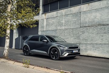 Oppgraderte Hyundai IONIQ 5. Foto: Hyundai Motor Norway