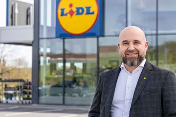 Khalil Jehya Taleb, viceindkøbsdirektør, fra Lidl Danmark (Foto: Lidl Danmark)